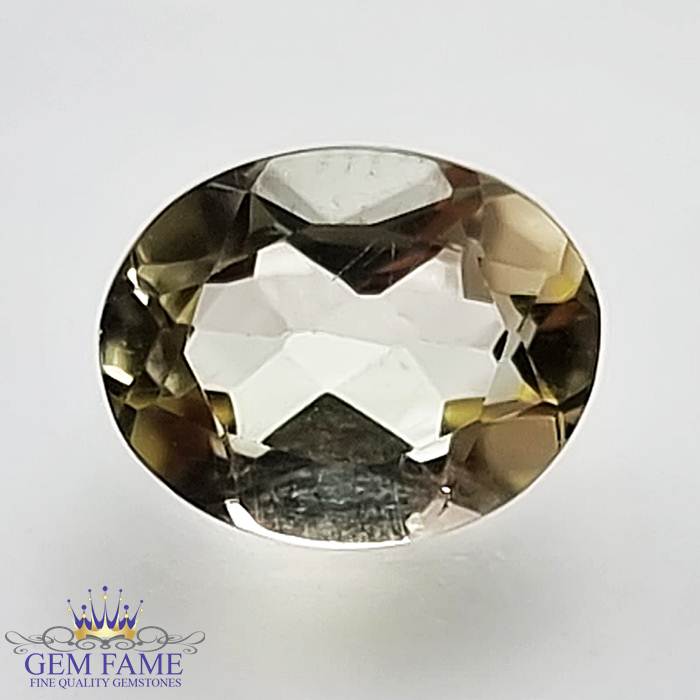 Golden Beryl (Heliodor) Gemstone