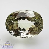 Golden Beryl (Heliodor) Gemstone 4.43ct India