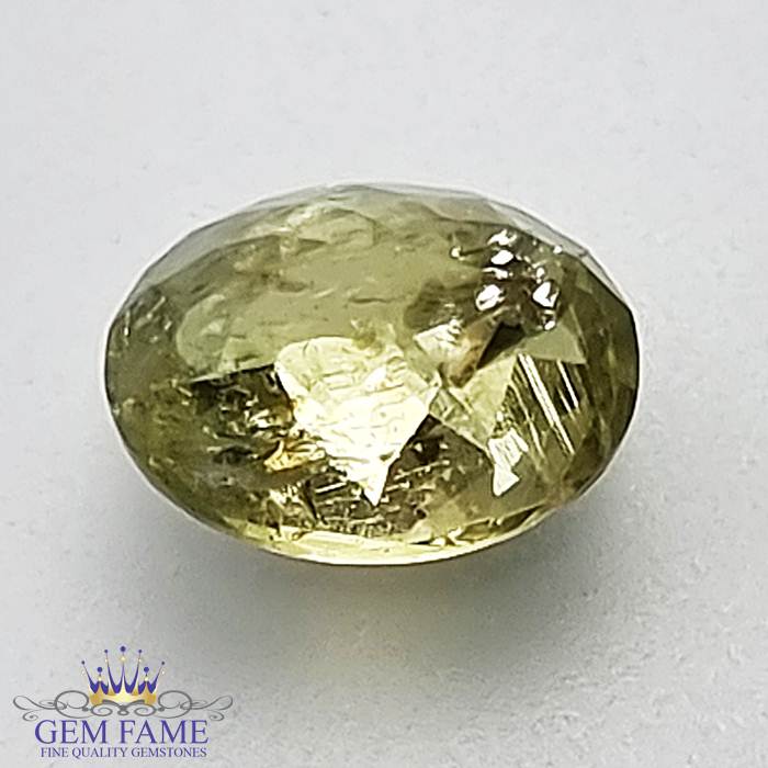 Natural Grossular Garnet Green Color Crystal 22.15 Carats – Heritage  Gems+Jewels