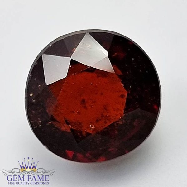 Hessonite Garnet (Gomed) Gemstone 10.96ct
