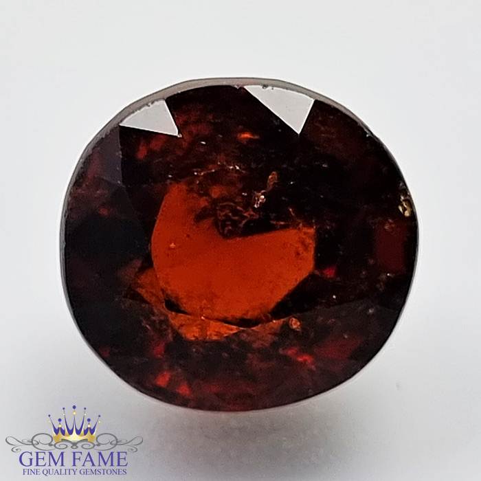 Hessonite Garnet (Gomed) Gemstone 9.82ct