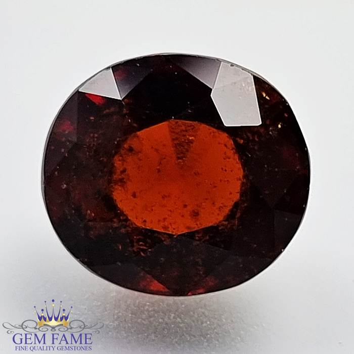 Hessonite Garnet (Gomed) Gemstone 9.50ct