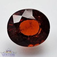 Hessonite Garnet (Gomed) Gemstone 7.08ct