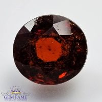 Hessonite Garnet (Gomed) Gemstone 9.68ct
