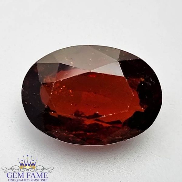 Hessonite Garnet (Gomed) Gemstone 8.92ct
