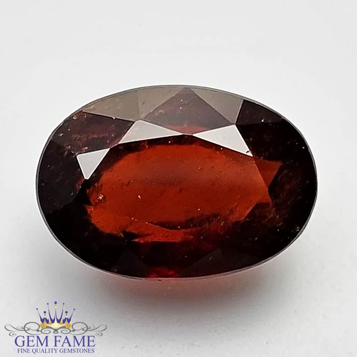 Hessonite Garnet (Gomed) Gemstone 8.27ct