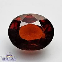 Hessonite Garnet (Gomed) Gemstone 7.05ct