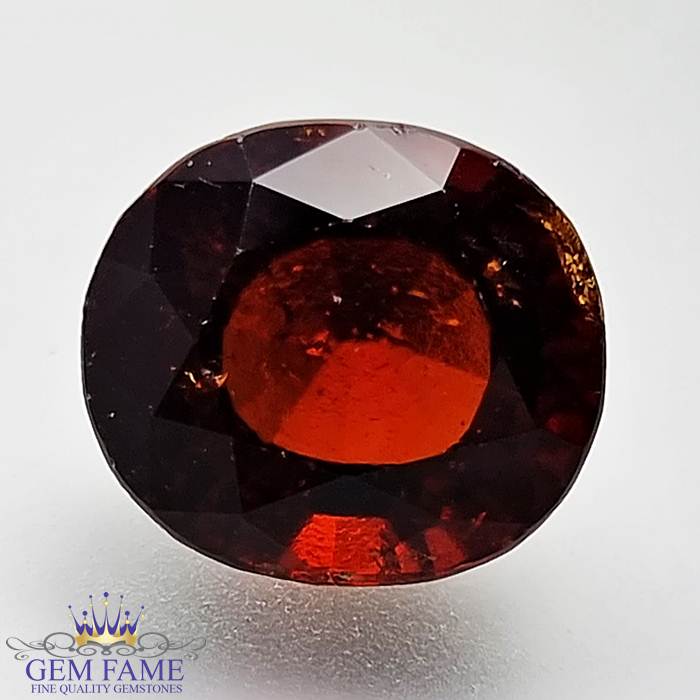 Hessonite Garnet (Gomed) Gemstone 7.96ct