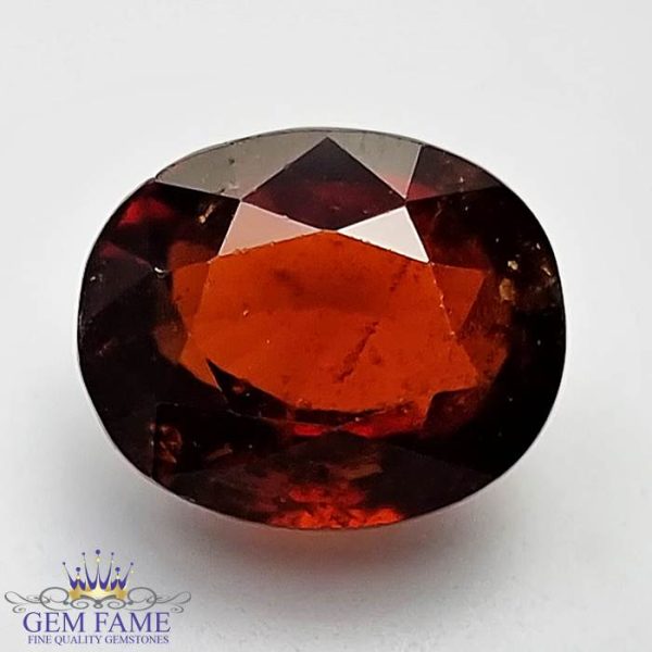 Hessonite Garnet (Gomed) Gemstone 9.52ct