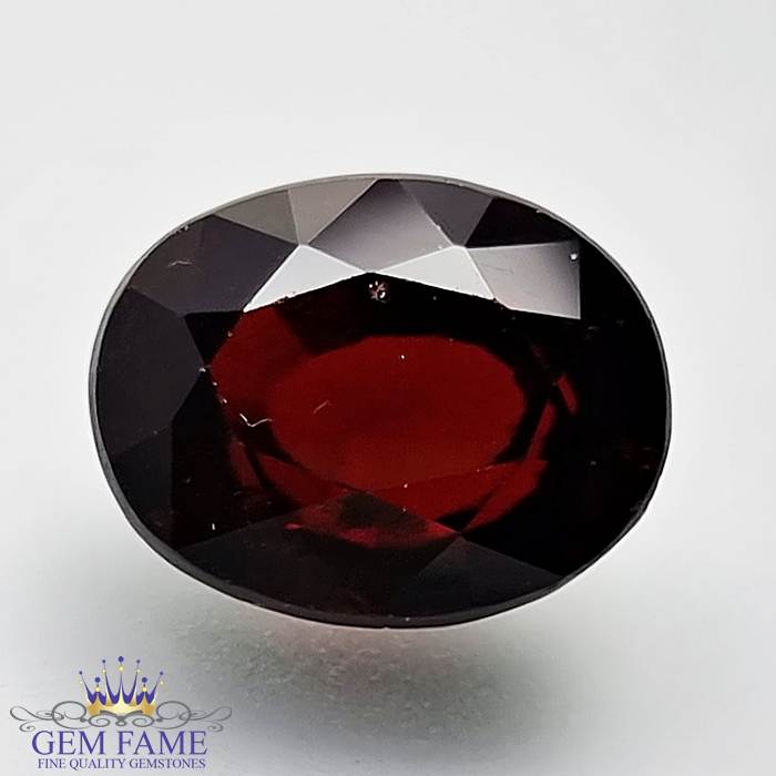 Hessonite Garnet (Gomed) Gemstone 9.24ct