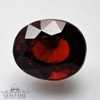Hessonite Garnet (Gomed) Gemstone 8.19ct
