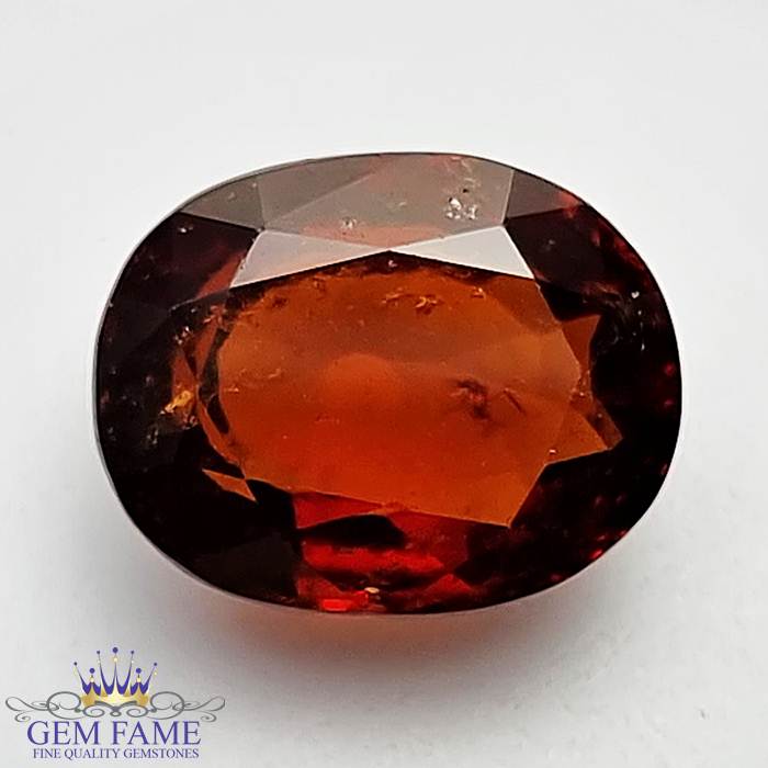Hessonite Garnet (Gomed) Gemstone 8.05ct