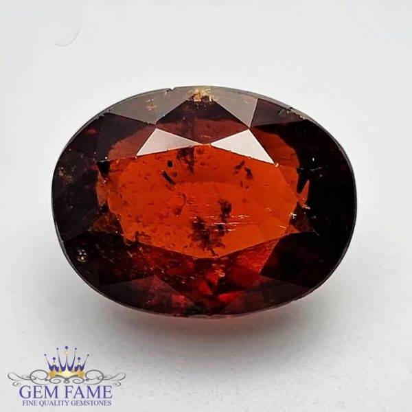 Hessonite Garnet (Gomed) Gemstone 11.20ct