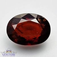 Hessonite Garnet (Gomed) Gemstone 12.82ct