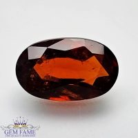 Hessonite Garnet (Gomed) Gemstone 8.16ct