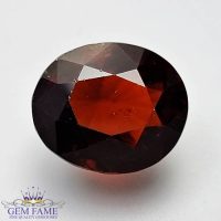 Hessonite Garnet (Gomed) Gemstone 11.10ct