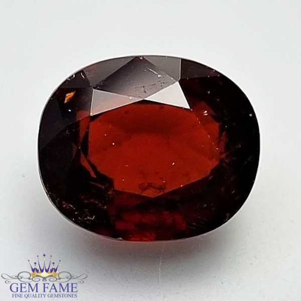Hessonite Garnet (Gomed) Gemstone 9.79ct