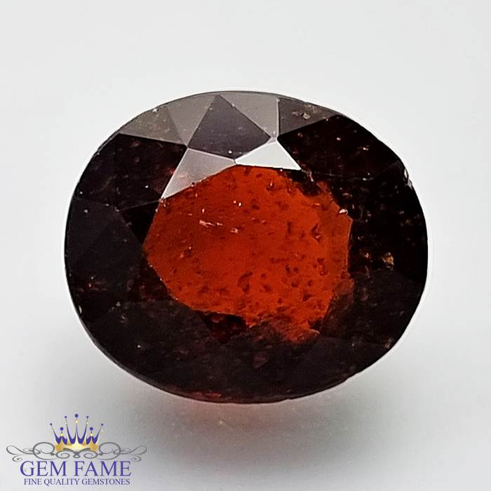 Hessonite Garnet (Gomed) Gemstone 11.54ct