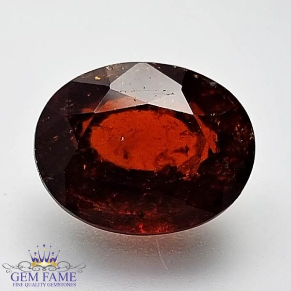 Hessonite Garnet (Gomed) Gemstone 9.70ct