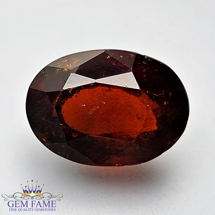 Hessonite Garnet (Gomed) Gemstone 10.23ct