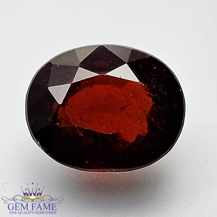 Hessonite Garnet (Gomed) Gemstone 7.00ct