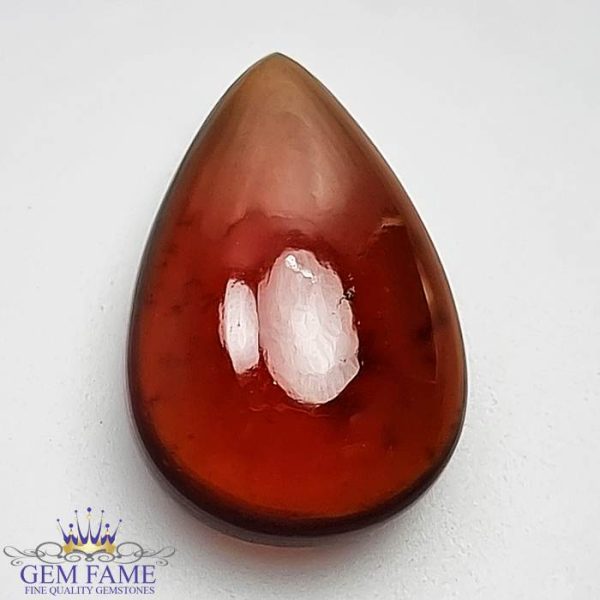 Hessonite Garnet (Gomed) Gemstone 12.77ct