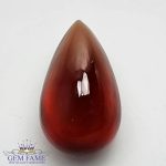 Hessonite Garnet (Gomed) Gemstone 8.13ct Ceylon