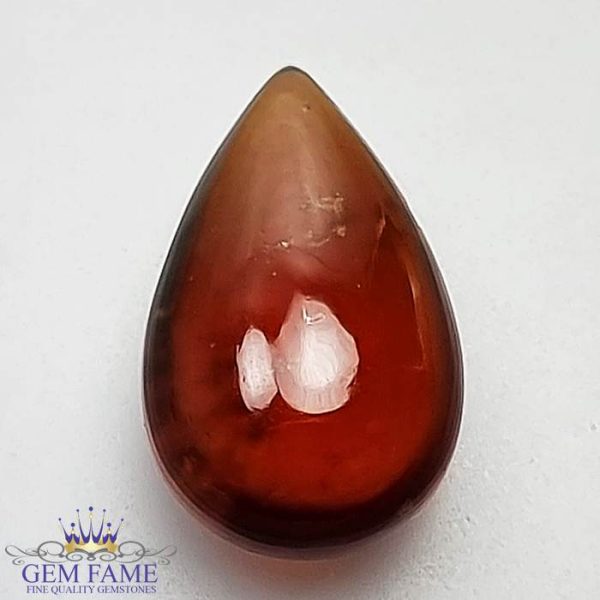 Hessonite Garnet (Gomed) Gemstone 6.84ct