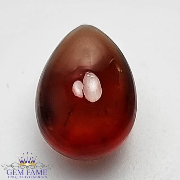 Hessonite Garnet (Gomed) Gemstone 5.04ct