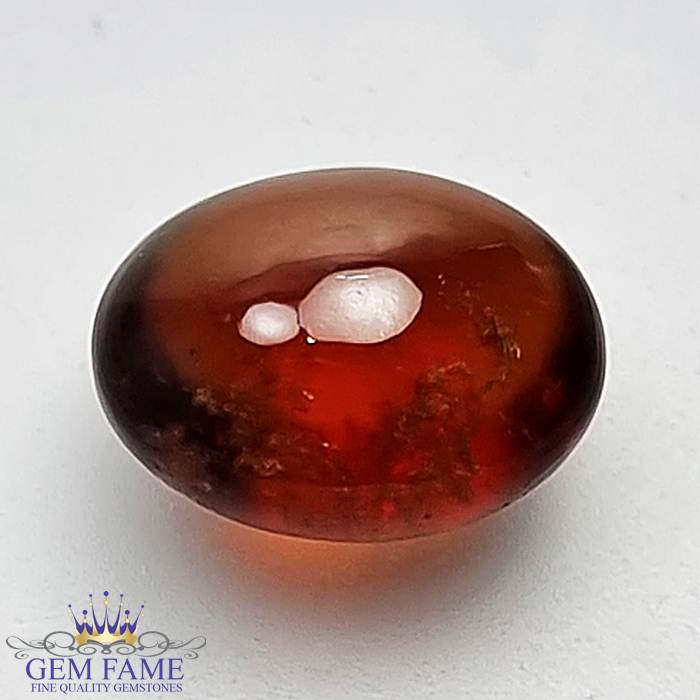 Hessonite Garnet (Gomed) Gemstone