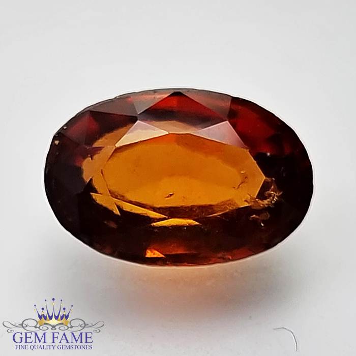 Hessonite Garnet (Gomed) Gemstone