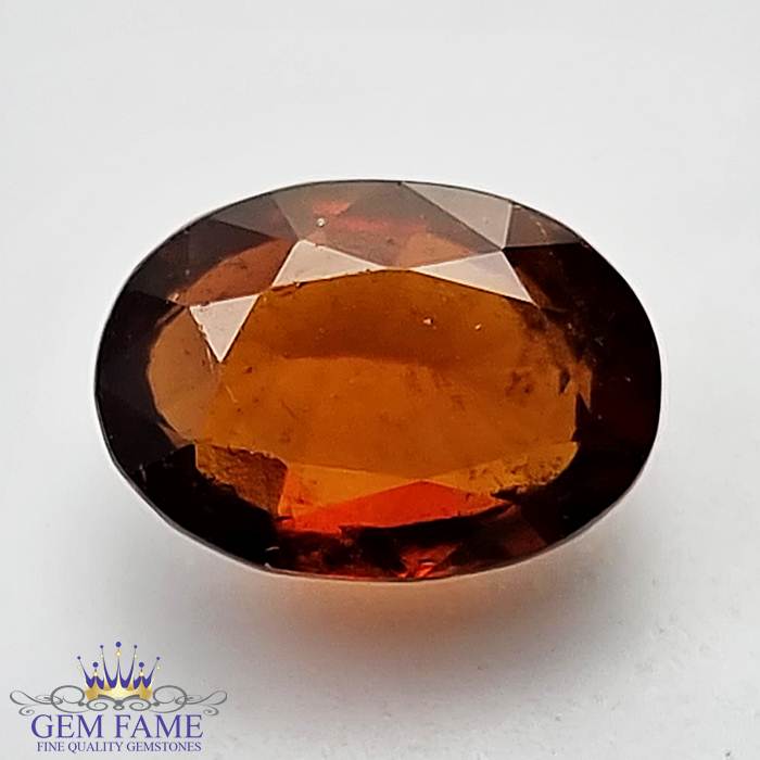 Hessonite Garnet (Gomed) Gemstone