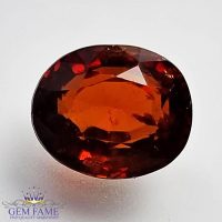 Hessonite Garnet (Gomed) Gemstone