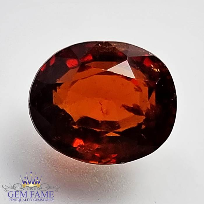 Hessonite Garnet (Gomed) Gemstone