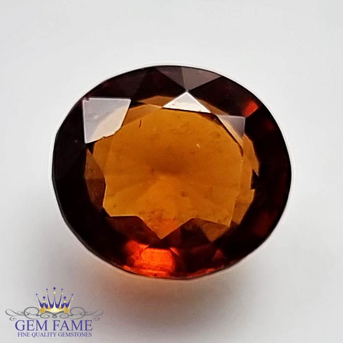 Hessonite Garnet (Gomed) Gemstone