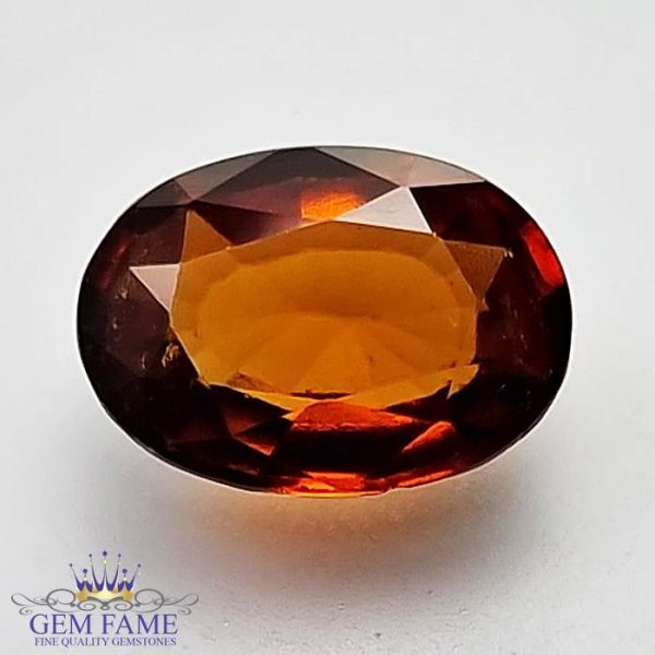 Hessonite Garnet (Gomed) Gemstone