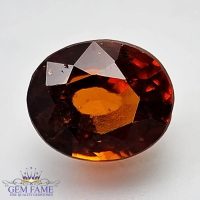 Hessonite Garnet (Gomed) Gemstone