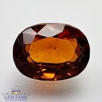 Hessonite Garnet (Gomed) Gemstone