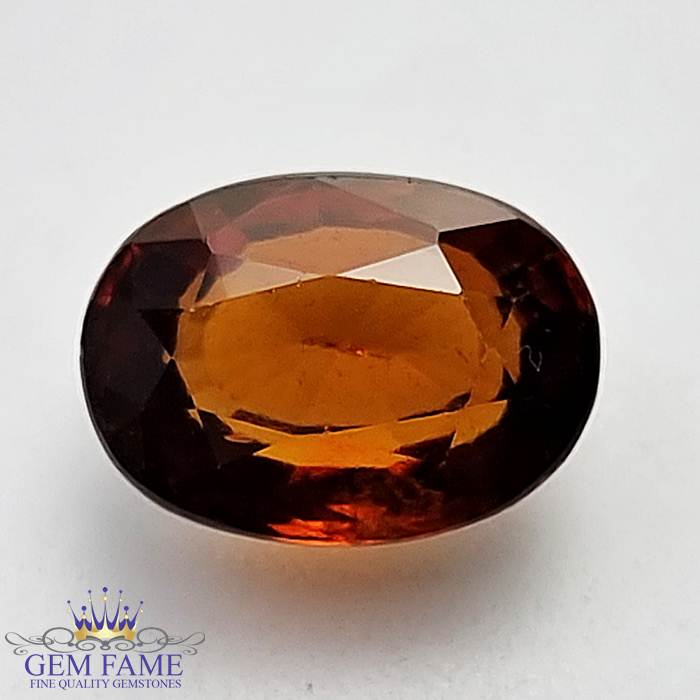 Hessonite Garnet (Gomed) Gemstone