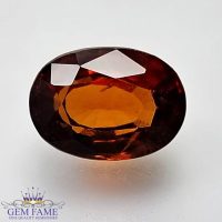 Hessonite Garnet (Gomed) Gemstone