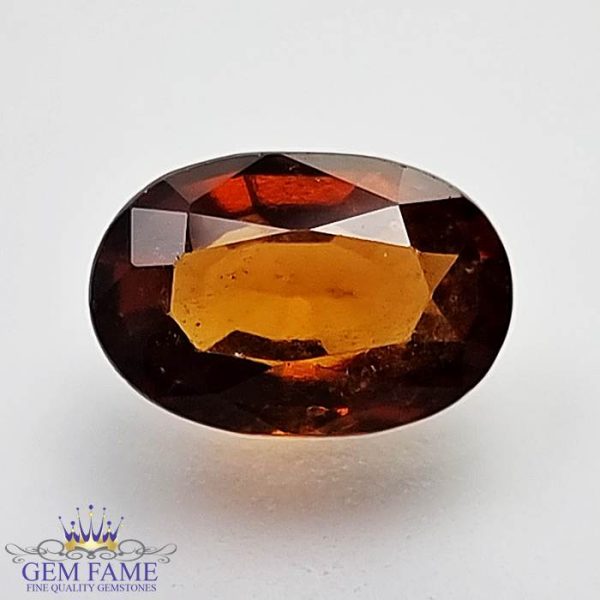 Hessonite Garnet (Gomed) Gemstone