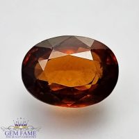 Hessonite Garnet (Gomed) Gemstone