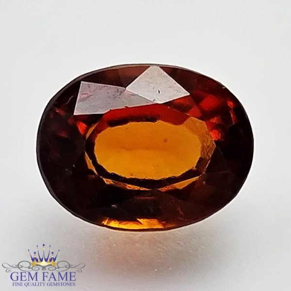 Hessonite Garnet (Gomed) Gemstone