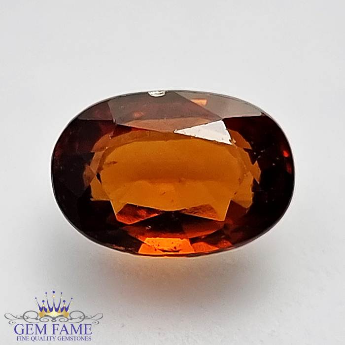 Hessonite Garnet (Gomed) Gemstone