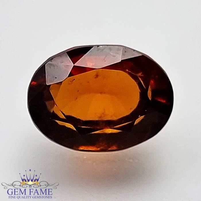 Hessonite Garnet (Gomed) Gemstone