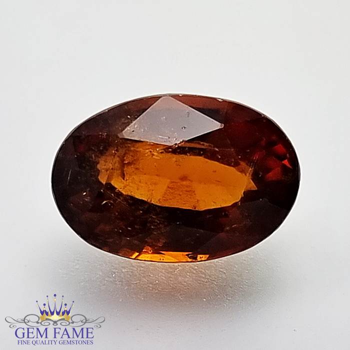 Hessonite Garnet (Gomed) Gemstone