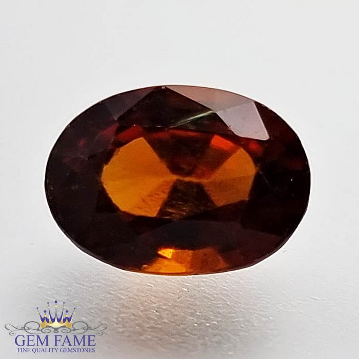 Hessonite Garnet (Gomed) Gemstone