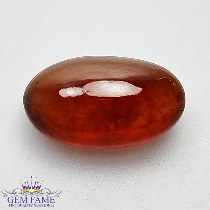 Hessonite Garnet (Gomed) Gemstone