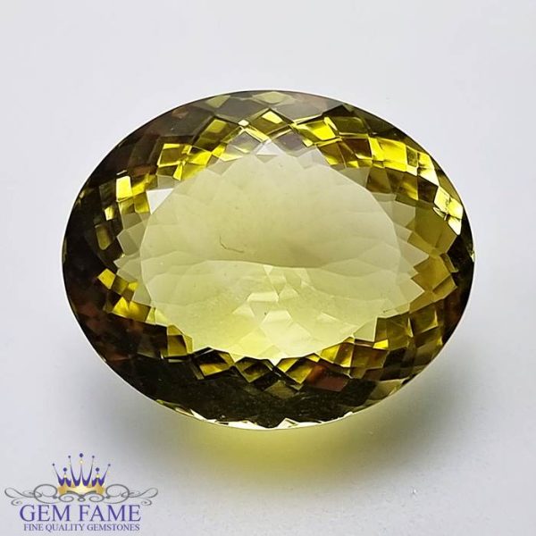 Lemon Quartz Gemstone 34.94ct