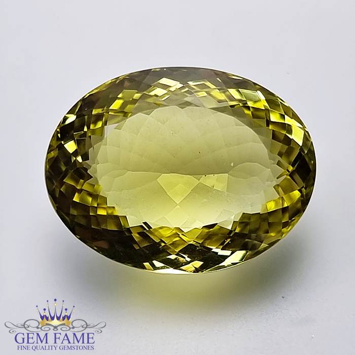 Lemon Quartz Gemstone 36.34ct